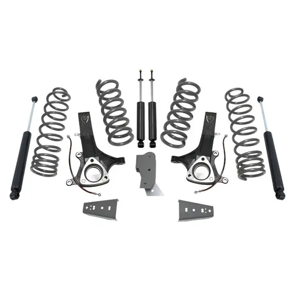 MaxTrac 09-18 RAM 1500 2WD 5.7L V8 Hemi 7in/4.5in MaxPro Spindle Lift Kit w/MaxTrac Shocks