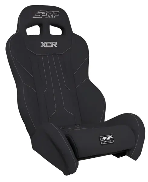 PRP XCR Polaris RZR UTV Suspension Seat - Black