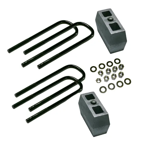Superlift 11-16 Ford F-250 SuperDuty w/o Factory Overloads 3in Rear Block Kit