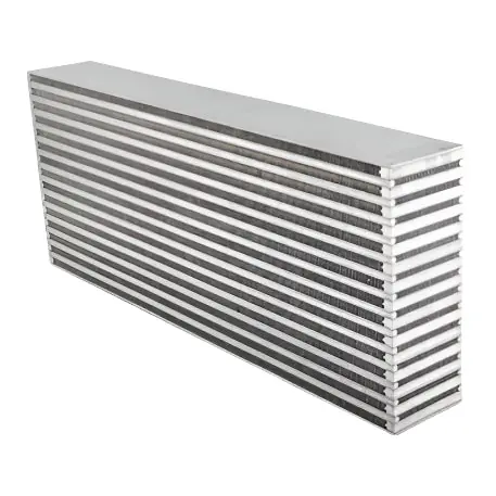 Vibrant Horizontal Flow Intercooler Core 24in Wide x 9.75in High x 3.5in Thick