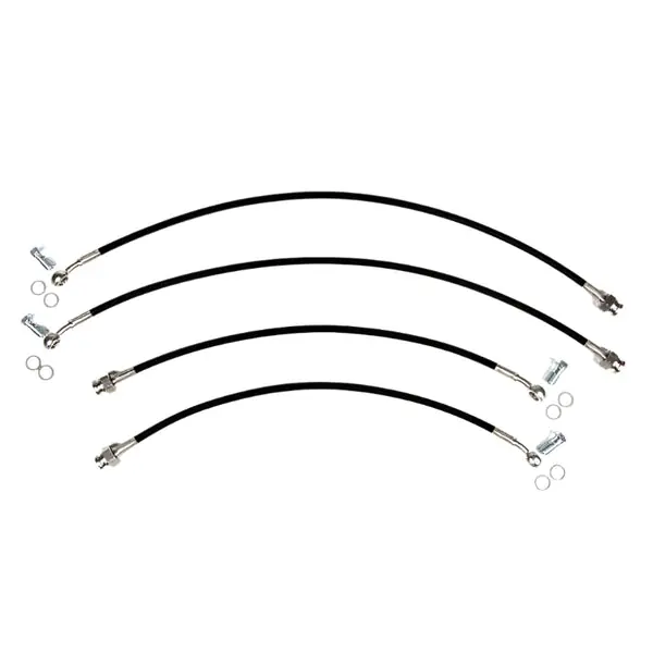 Chase Bays 97-13 Chevrolet Corvette C5/C6 Caliper Brake Lines - Front & Rear Lines