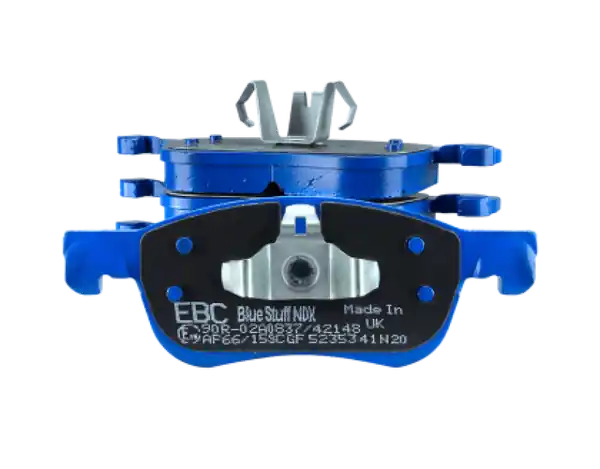 EBC 10-19 Ford Fiesta 1.6L Bluestuff Front Brake Pads