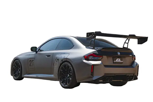 APR Performance BMW G42 M240i / G87 M2 GT-250 Swan Neck Wing 2022-Up