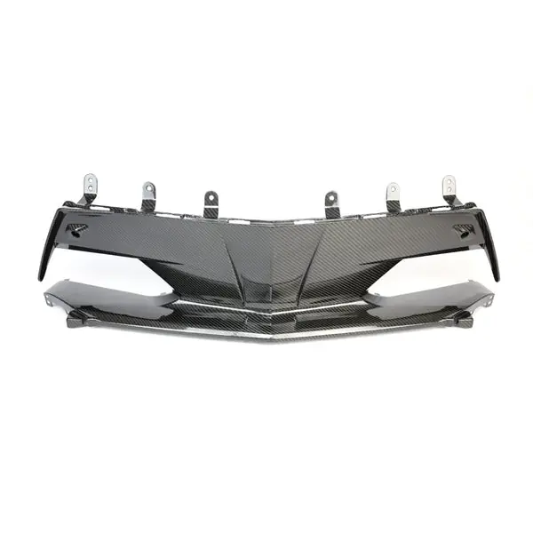 APR Performance Chevrolet Corvette C8 Front Bumper Center Bezels 2020-UP