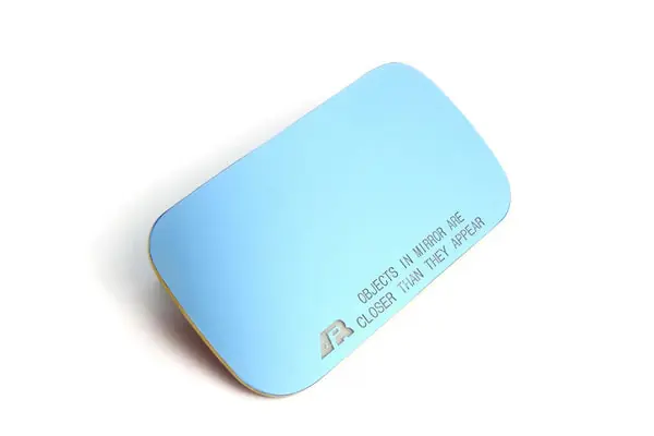 APR Performance Formula 3 Carbon Mirror Lens W/VHB tape