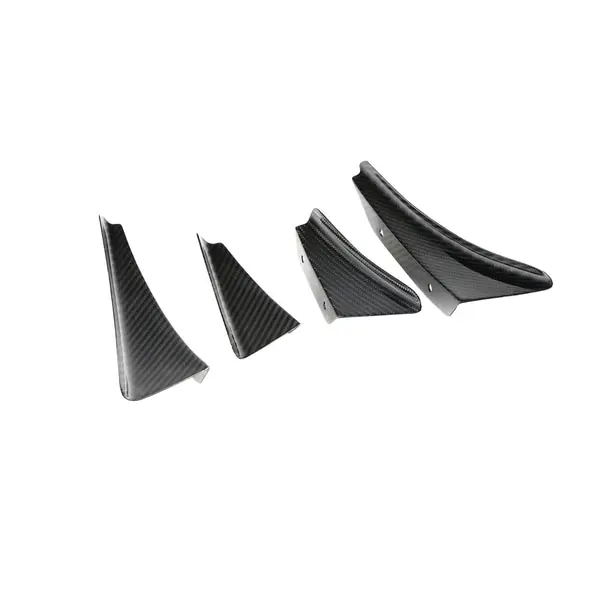 APR Performance Honda FL5 Civic Type R Front Bumper Canards 2023-Current