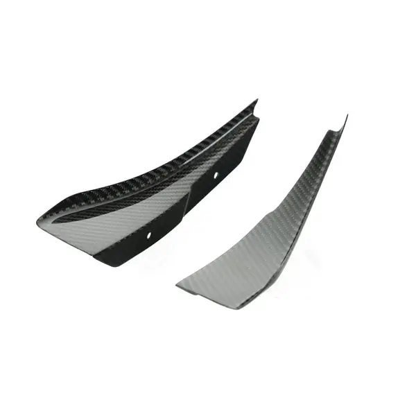 APR Performance Subaru WRX Carbon Fiber Front Bumper Canards 2022-2023