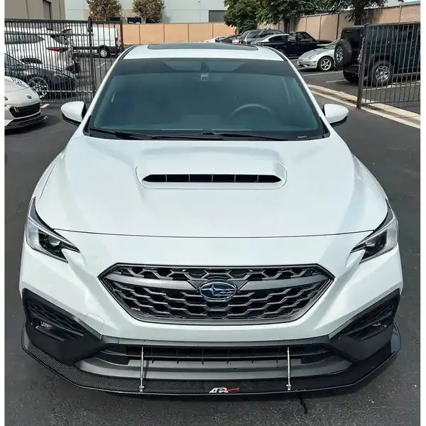 APR Performance Subaru WRX Carbon Fiber Wind Splitter w/ Rods 2022-2023