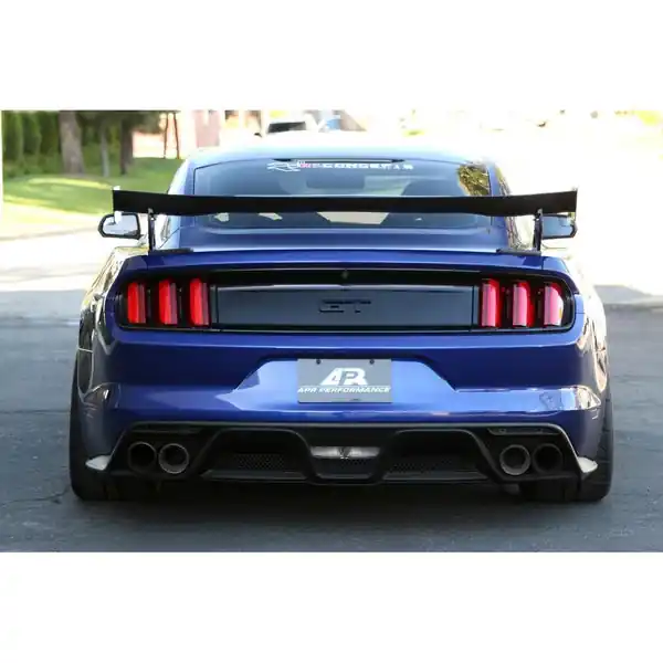 APR Performance Ford Mustang S550 / GT500 / GT350 GTC-200 Adjustable Wing 2018-2023