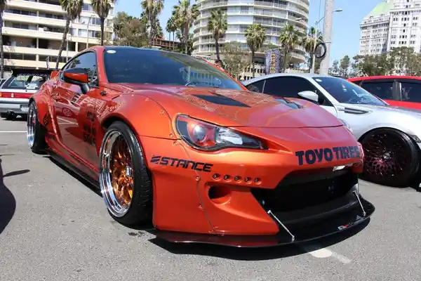 APR Performance Scion FR-S/ Subaru BRZ RB Version 2 Front Wind Splitter 2013-2016