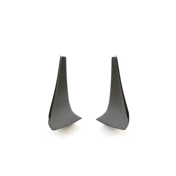 APR Performance Chevrolet Corvette C8 Front Bumper Canards 2020-UP