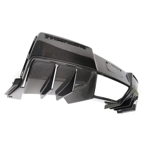 APR Performance Chevrolet Corvette C7 Z06 Rear Diffuser 2014-2019 Version 2
