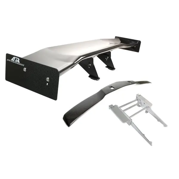 APR Performance Chevrolet Corvette C7 Z06 / Grand Sport GTC-500 Chassis Mount Adjustable Wing 2015-2019