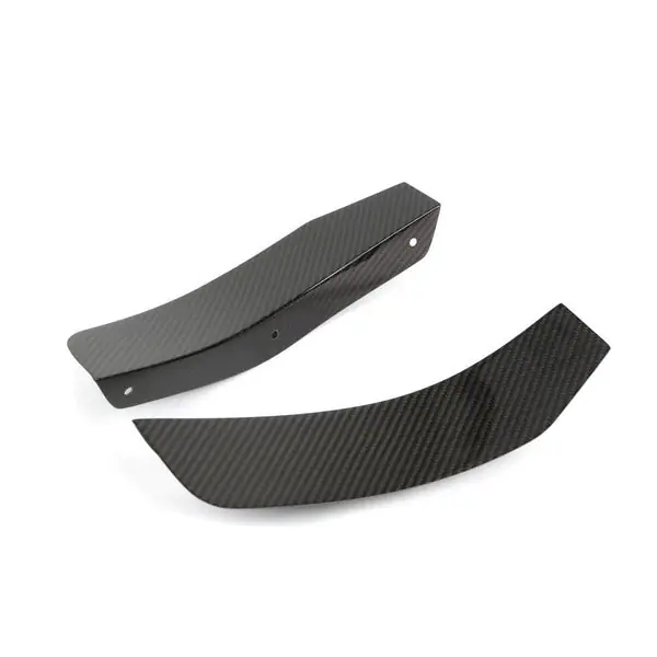 APR Performance Chevrolet Corvette C7 / C7 Z06 Front Bumper Race Canards 2014-2019