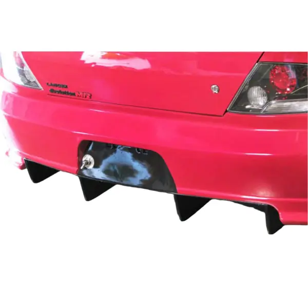 Mitsubishi Evolution APR EVIL-R Rear Diffuser (Widebody bumper only)