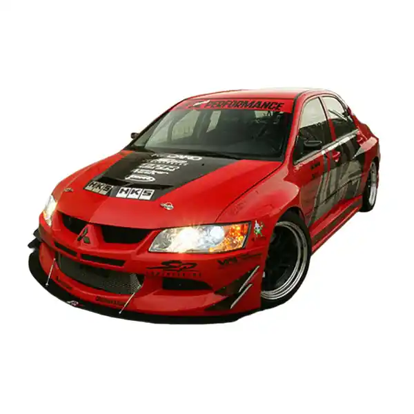 APR Performance Mitsubishi Evolution 8 EVIL-R Widebody Aerodynamic Kit 2003-2005
