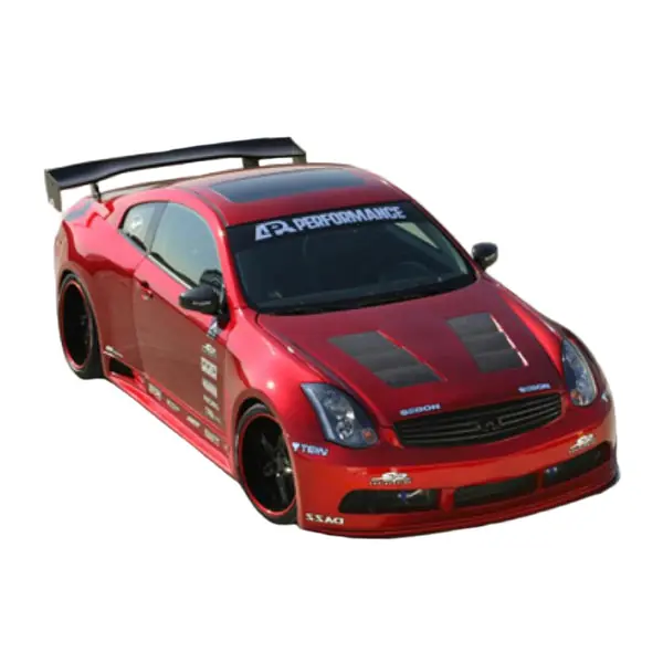 APR Performance Infiniti G35 Coupe GTR35 Widebody Aerodynamic Kit 2003-2007