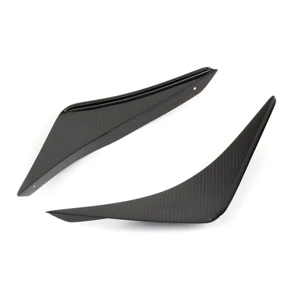 APR Performance Ford Mustang S550 Front Bumper Canards 2015-2017