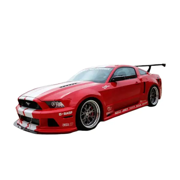 APR Performance Ford Mustang 5.0 GT Widebody Aerodynamic Kit 2010-2014