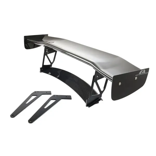 APR Performance Audi R8 GTC-500 Adjustable Wing, with Carbon Fiber Active Spoiler Panel Replacement 2016-2022