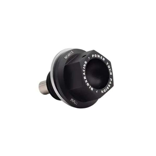 BLOX Racing Magnetic Drain Plug - Manual Transmission / 14x1.5mm (Fits Honda Mitsubishi Ford GM)