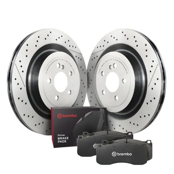Brembo OE Front Disc Brake Kit, MB AMG,GLE63 / Audi RS7