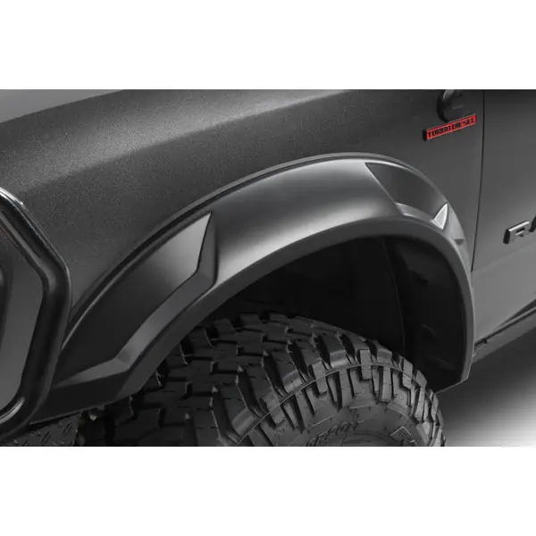 Husky Liners 19-23 RAM 2500/3500 DRT Style Fender Flares (Smooth) 4pc - Blk
