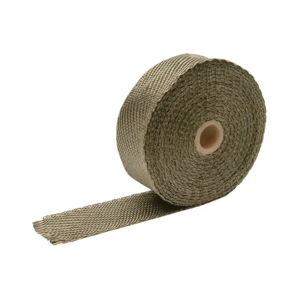 DEI Exhaust Wrap 2in x 50ft - Titanium