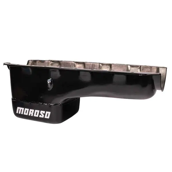 Moroso Chevrolet Big Block Mark IV Deep Wet Sump 7qt 9in Steel Oil Pan