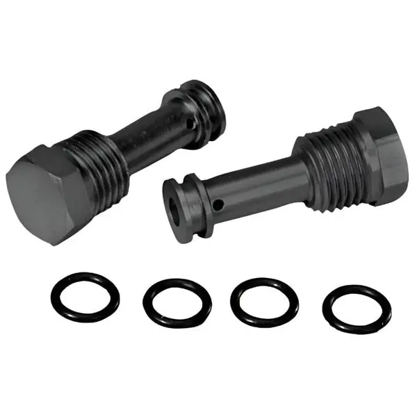 Moroso Chevrolet Big Block/Small Block Oil Restrictor Kit w/.0625in Orifice Diameter - 2 Pack
