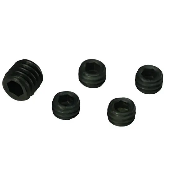 Moroso Ford 351C Block (Not For Use w/Hydraulic Lifters) Oil Restrictor Kit - 5 Pack