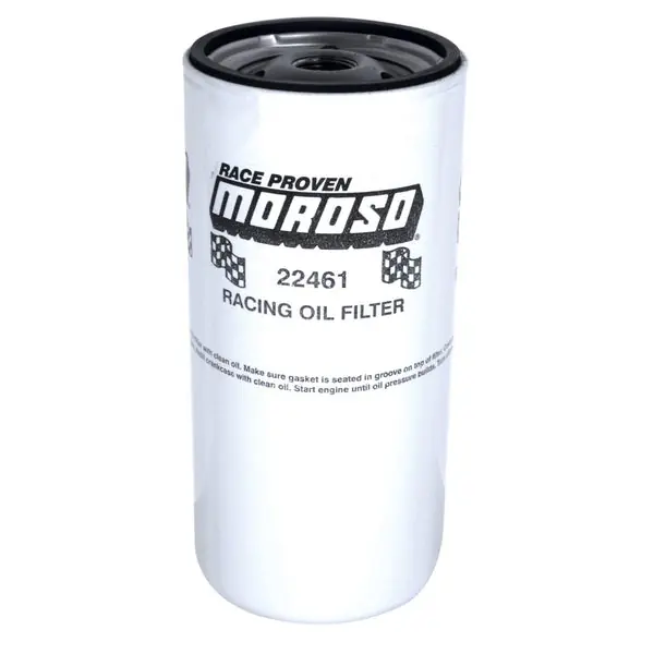 Moroso Chevrolet 13/16in Thread 8in Tall Oil Filter - Racing