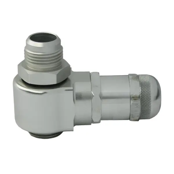 Moroso Vacuum Relief Valve w/Adjustable Knob - Aluminum - Single