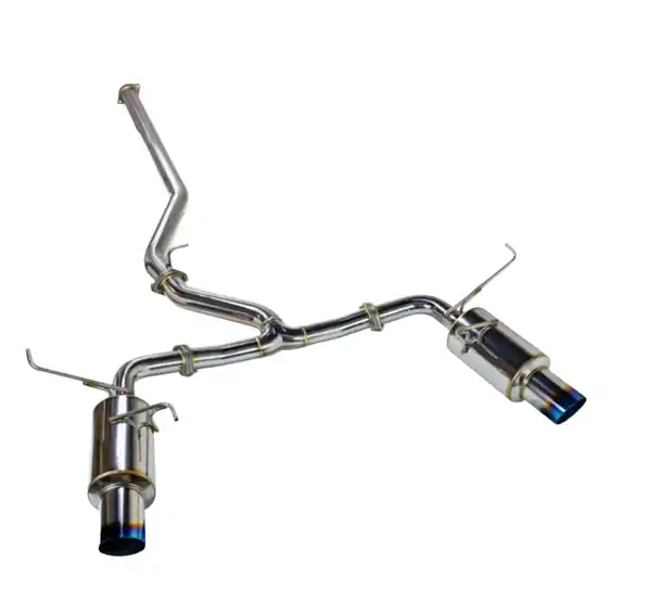 REMARK 2022+ Subaru WRX VB Catback Exhaust - Dual R1 Spec Stainless (Non-Resonated)
