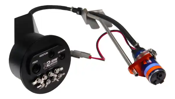 DeatschWerks 94-02 Nissan Silvia and Skyline X2 Surge Module with DW420 Pumps and Install Kit