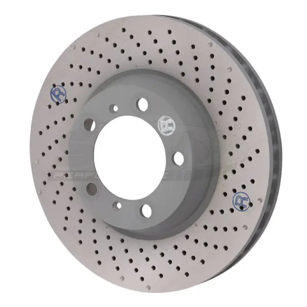 SHW 2012 Porsche 911 Carrera 4GTS 3.8L w/o Ceramics Right Frt Drill-Dimp MB Brake Rotor(99635141004)