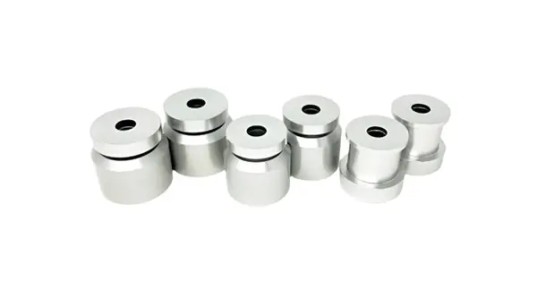 Torque Solution Solid Front Subframe Bushings: 2G Mitsubishi Eclipse / Talon 1995-1999