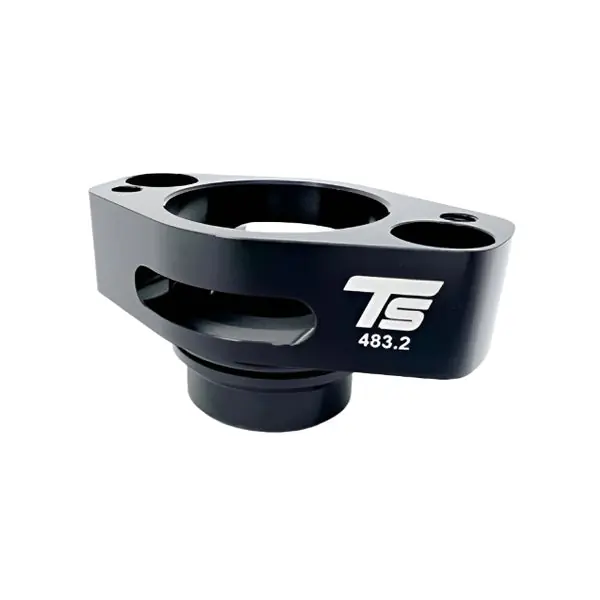 Torque Solution Blow Off Valve Adapter - 2016+ Ford F-150 2.7L/3.5L