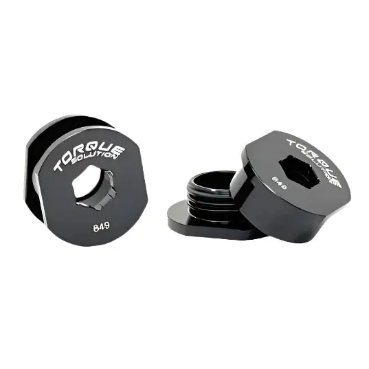 Torque Solution Solid Shifter Cable Bushings: Mazda Mazdaspeed3 2.3L Turbo 07-13