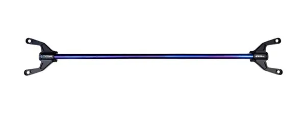 Torque Solution 2022+ Subaru WRX Rear Shock Tower Brace - Titanium Burnt Purple / Blue