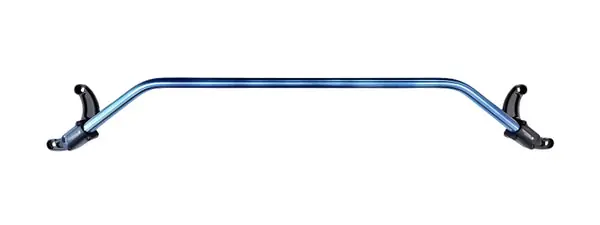 Torque Solution Subaru 08-21 WRX/STI Strut Brace - Titanium Burnt Blue