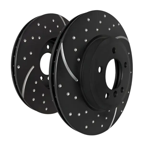 EBC 01-03 BMW 525i 2.5 (E39) GD Sport Front Rotors