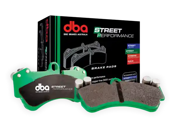 DBA 2020+ Suzuki Jimmy 1.5L SP Performance Front Brake Pads