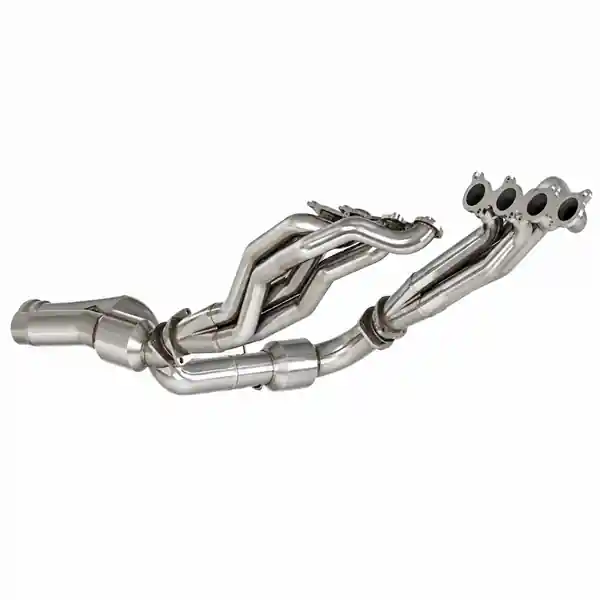 Kooks Headers 2022+ Ford F-150 Raptor R 5.2L 4V. 2in Header and H.O. Green Catted Conn.