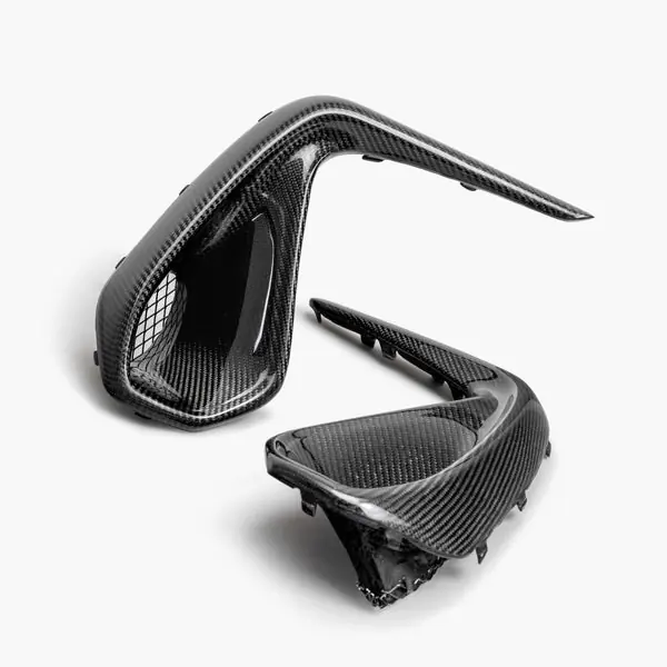 Seibon 22-25 Subaru BRZ Carbon Fiber Front Bumper Duct