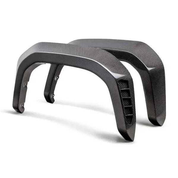 Seibon 2024 Toyota Tacoma TRD PRO Rear Carbon Fiber Fender Flares
