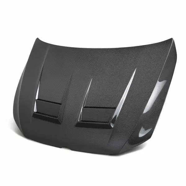 Seibon 2022-2026 Volkswagen Golf GTI/R DV-Style Carbon Fiber Hood