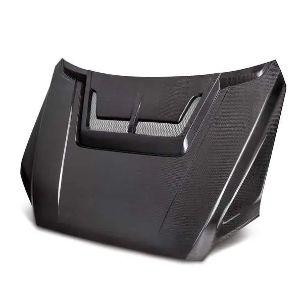 Seibon 22-24 Toyota Tundra / 23-24 Toyota Sequoia RR-Style Carbon Fiber Hood