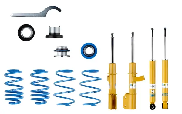 Bilstein B14 (PSS) 2016-2018 Smart Fortwo Front and Rear Performance Suspension Kit