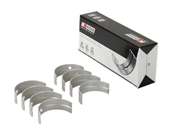 King Toyota 1GR-FE (Size +0.25mm) Crankshaft Main Bearing Set